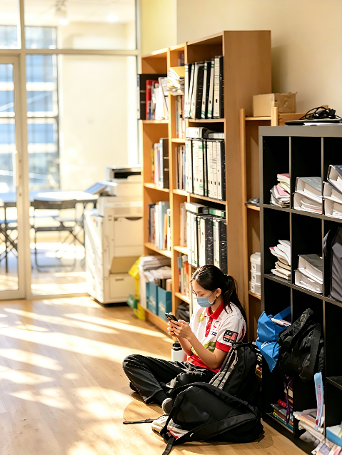 Reading corner